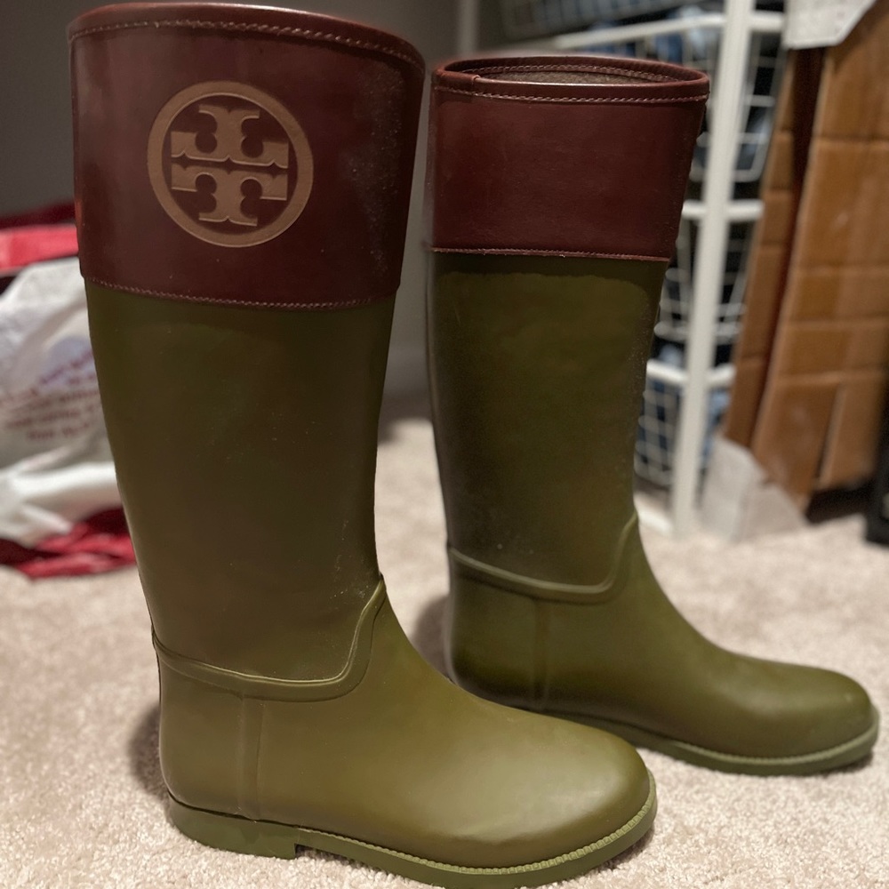 Tory Burch Rain Boots